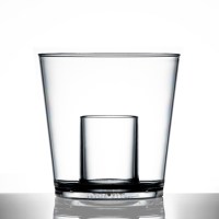 Polycarbonate Shot Glasses clear